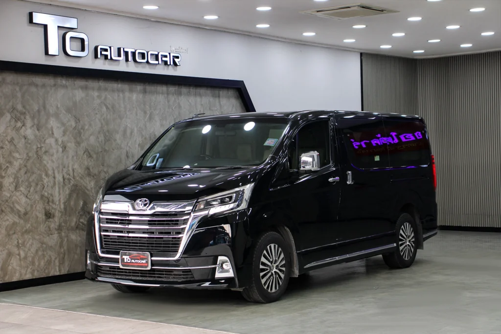 Toyota Majesty 2.8 Standard 2021 [HHBC]