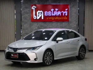 Toyota Altis 1.8 Hybrid Premium Safety 2022 [BECJ]