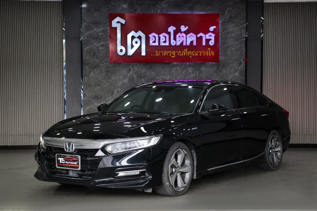Honda Accord 2.0 Hybrid 2020 [IDDA]