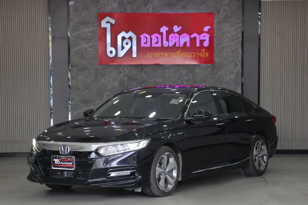 Honda Accord 2.0 Hybrid TECH 2021 [FJHG]