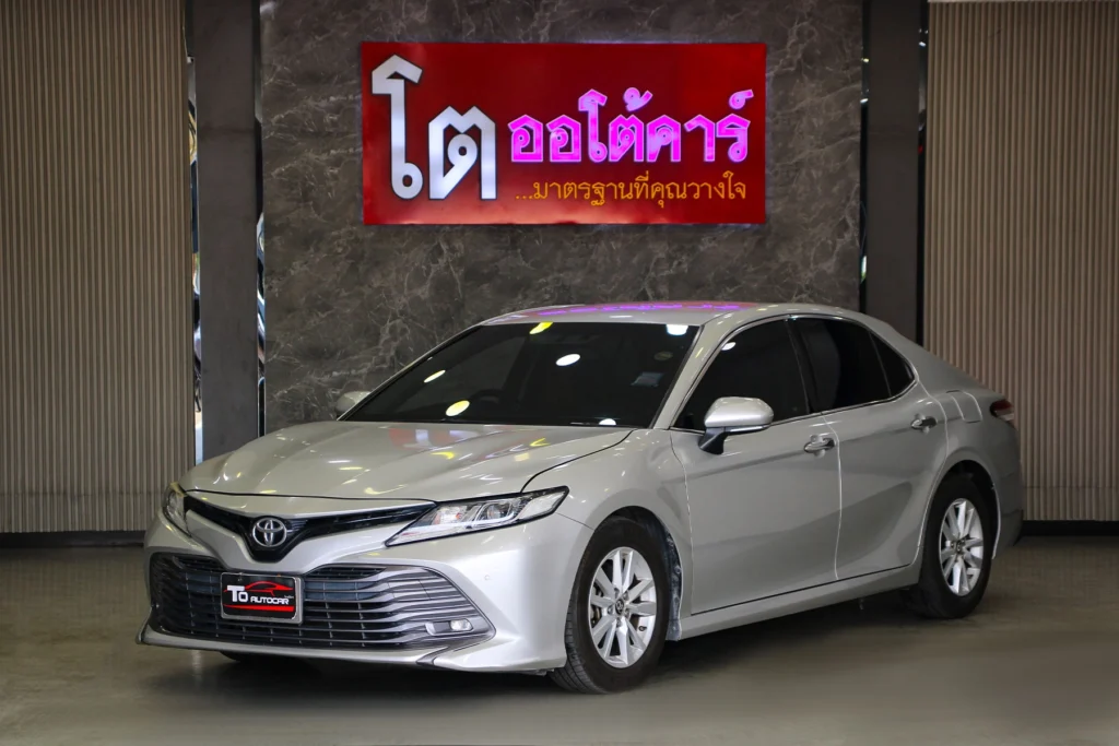 Toyota Camry 2.0 G 2019 [ECGC]