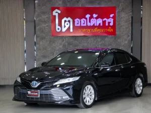 Toyota Camry 2.5 Hybrid 2021 [FACE]
