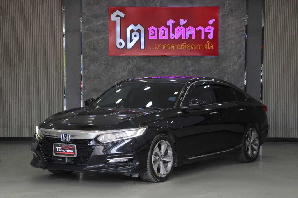 Honda Accord 2.0 E:HEV TECH MNC 2022 [IJHC]