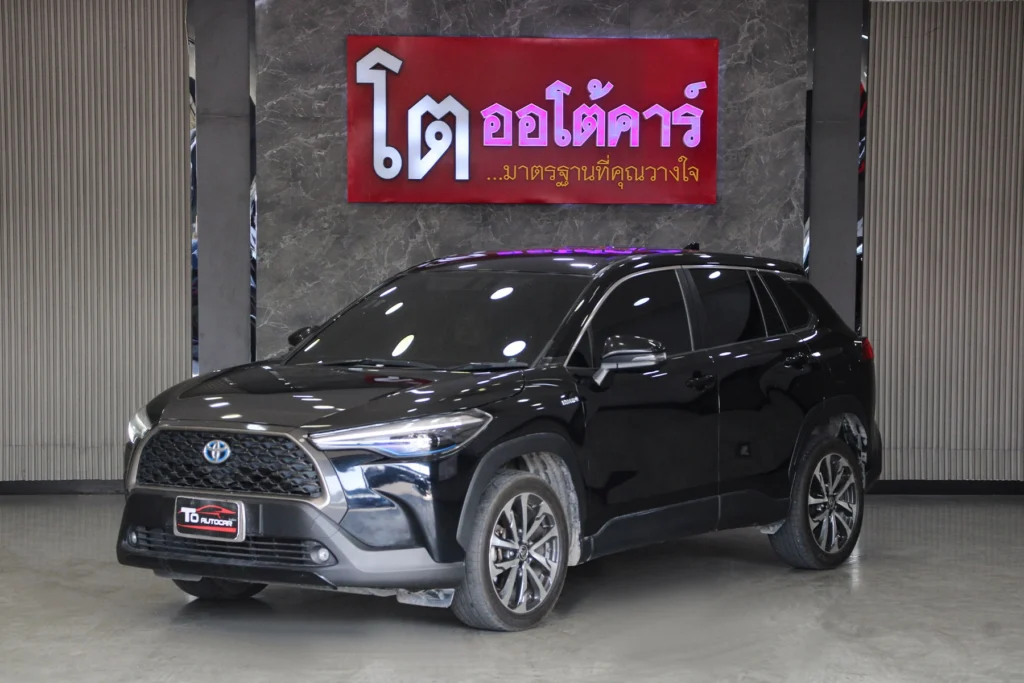 Toyota Corolla Cross 1.8 Hybrid Premium 2022 [FEBF]