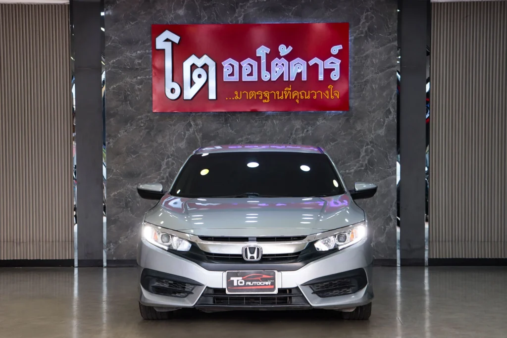 Honda Civic FC 1.8 E 2017 [CJ]