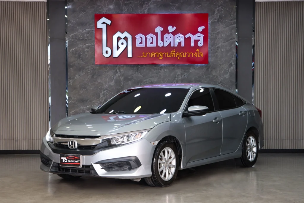 Honda Civic FC 1.8 E 2017 [CJ]