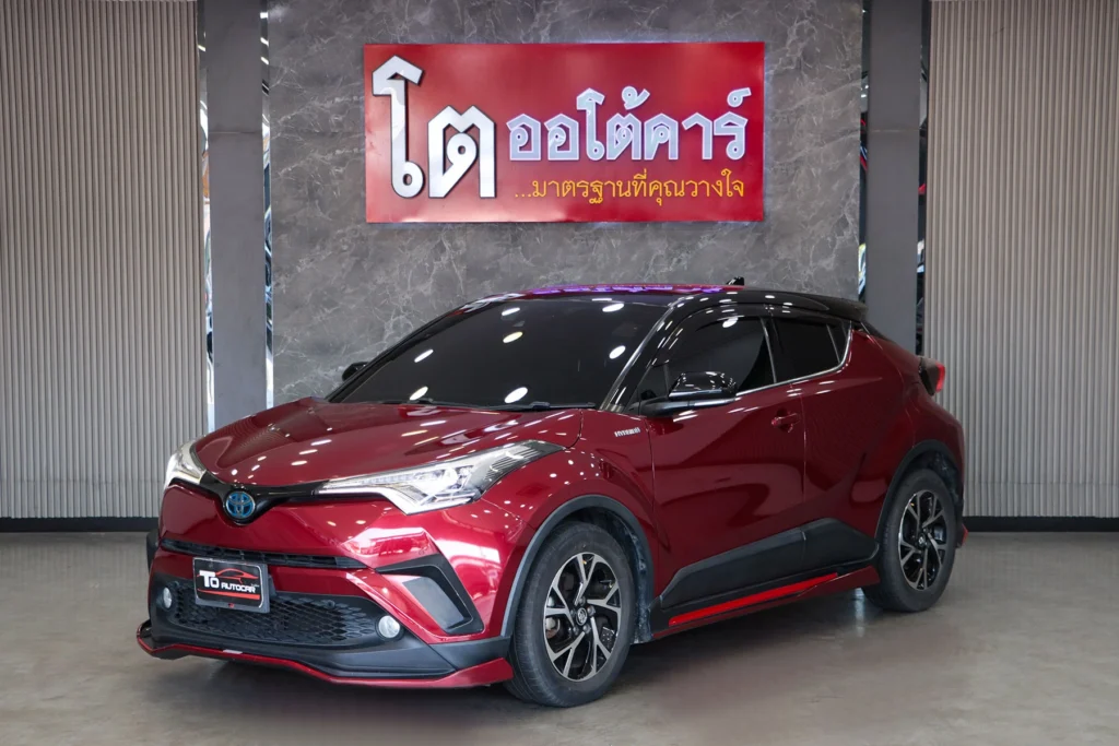 Toyota C-HR 1.8 Hybrid HI MNC 2019 [GC]