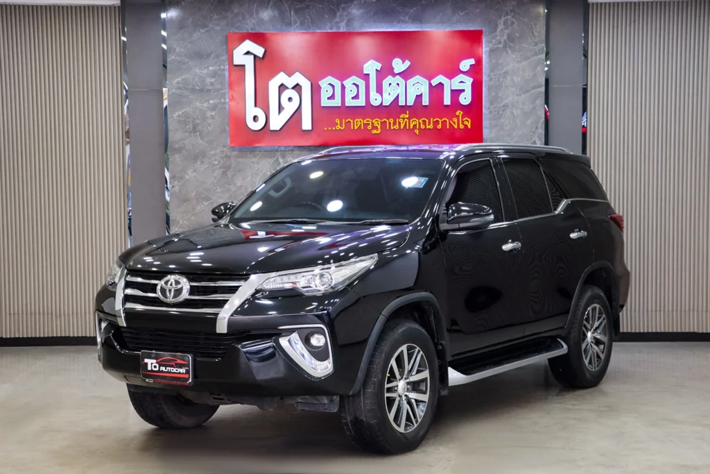 Toyota Fortuner 2.4 V 4WD MNC 2020 [ECDH]