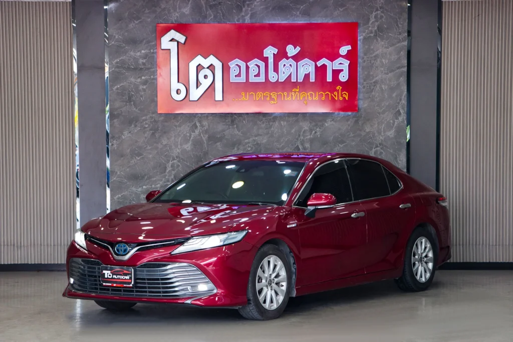 Toyota Camry 2.5 Hybrid Premium 2019 [FCIA]