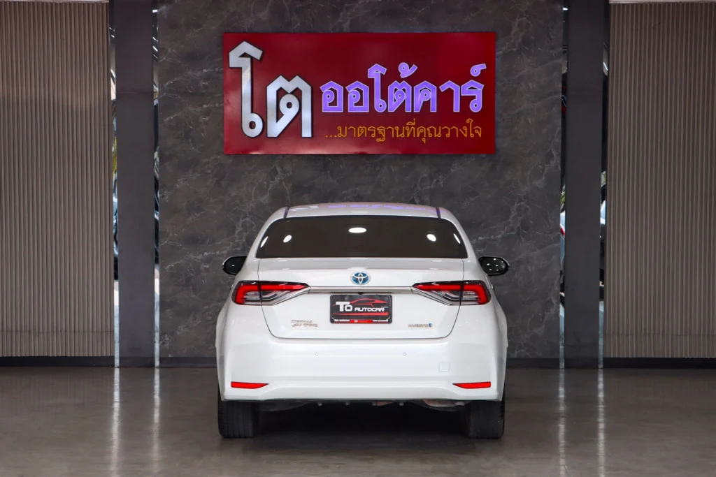 Toyota Altis 1.8 Hybrid Premium Safety 2022 [BEBG]