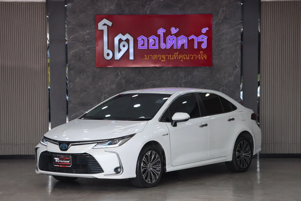 Toyota Altis 1.8 Hybrid Premium Safety 2022 [BEBG]