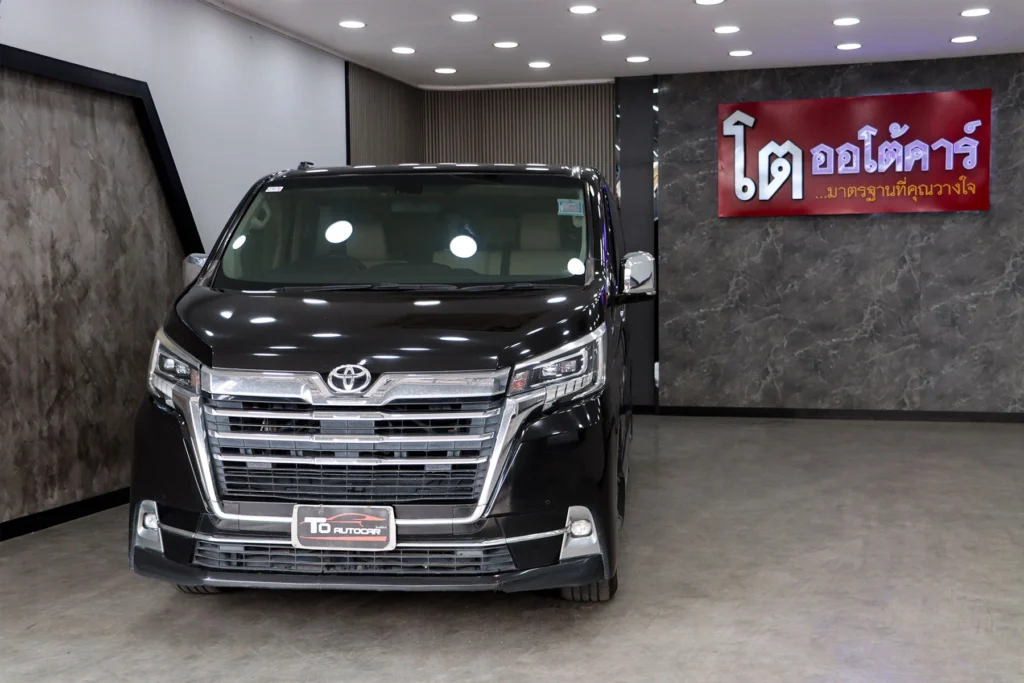 Toyota Majesty 2.8 Standard 2021 [HIJH]