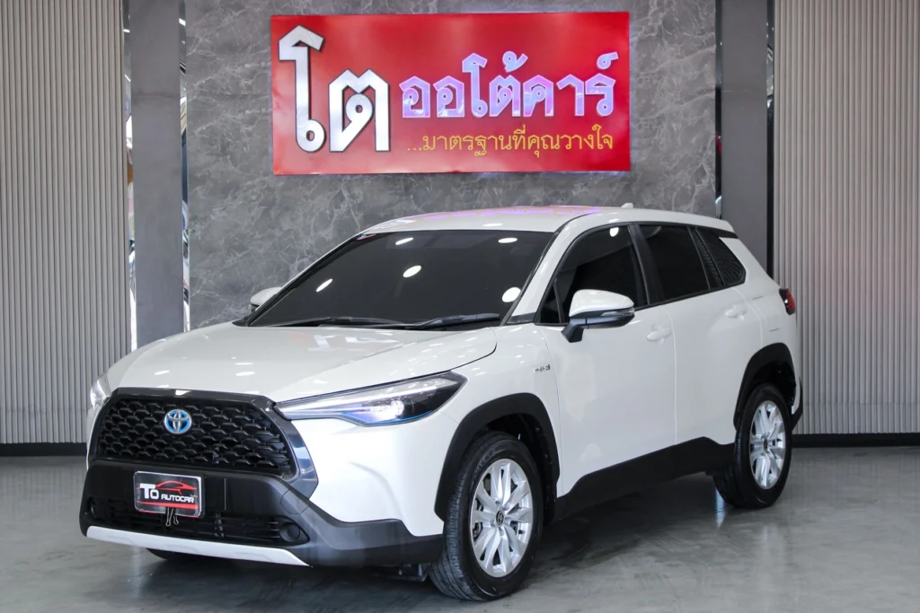 Toyota Corolla Cross 1.8 Hybrid Smart 2022 [DDFG]