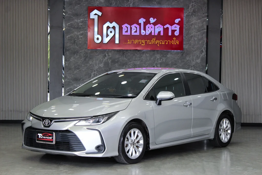 Toyota Altis 1.6 G 2020 [EGC]