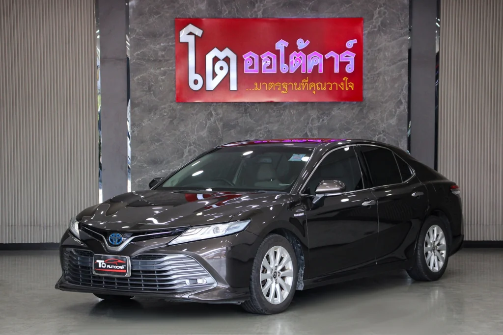 Toyota Camry 2.5 Hybrid Premium 2021 [HCFF]