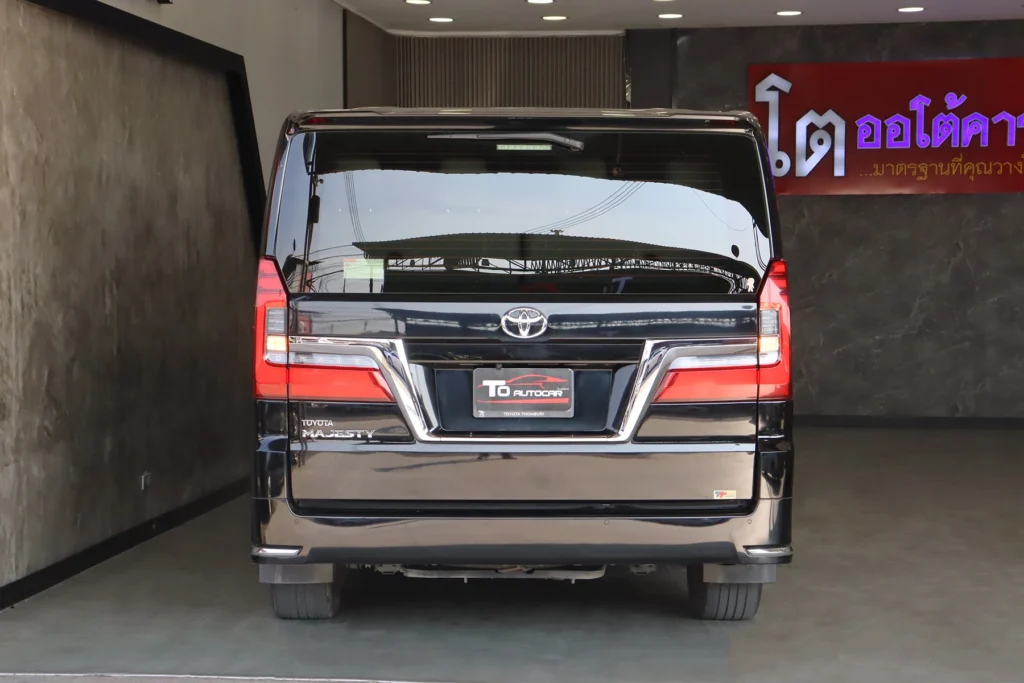 Toyota Majesty 2.8 Standard 2021 [CIC]
