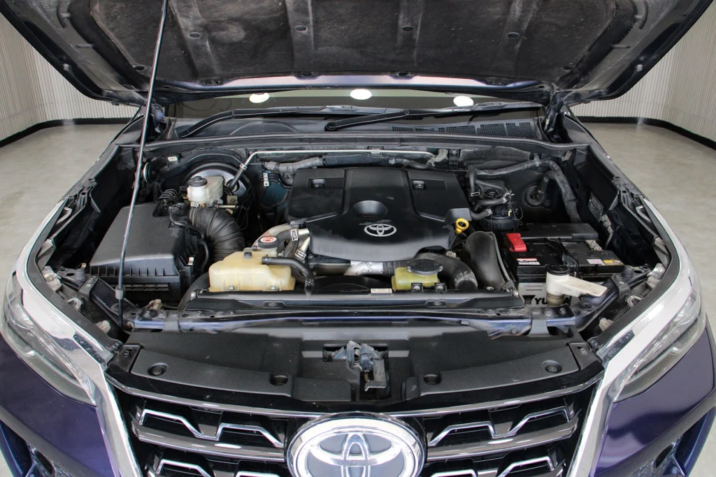Toyota Fortuner 2.4 V 2WD 2022 [BAAF]