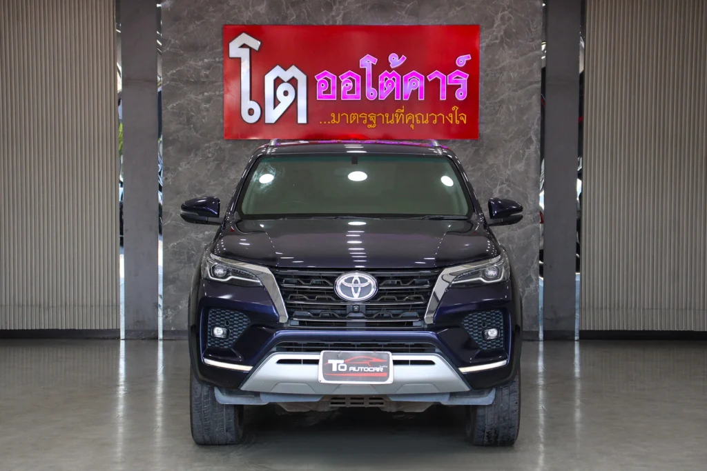 Toyota Fortuner 2.4 V 2WD 2022 [BAAF]