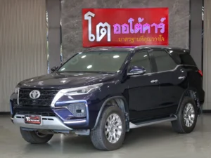 Toyota Fortuner 2.4 V 2WD 2022 [BAAF]