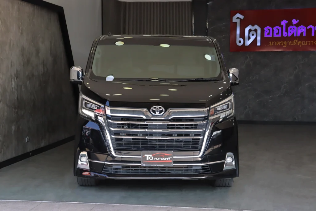 Toyota Majesty 2.8 Standard 2021 [CIC]