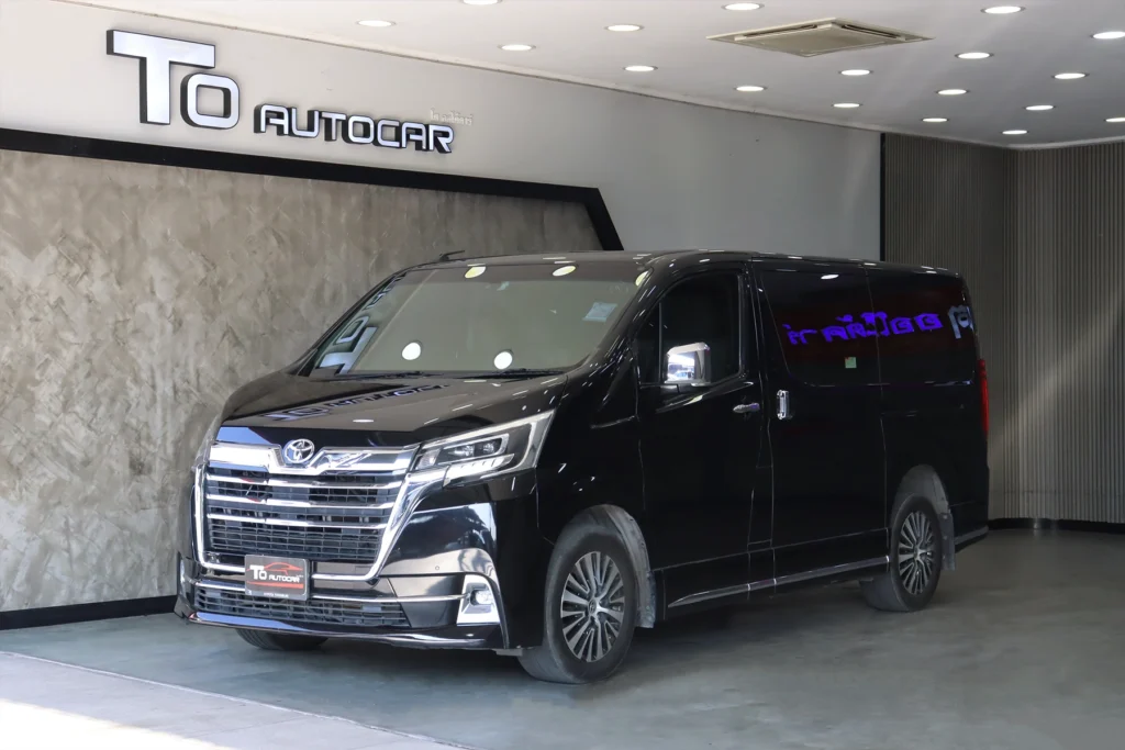 Toyota Majesty 2.8 Standard 2019 [GGDB]