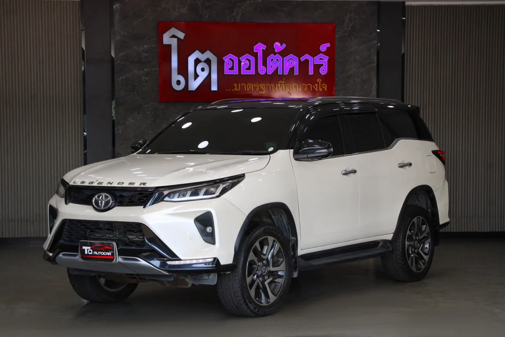 Toyota Fortuner 2.4 Legender 2WD 2022 [FAHF]