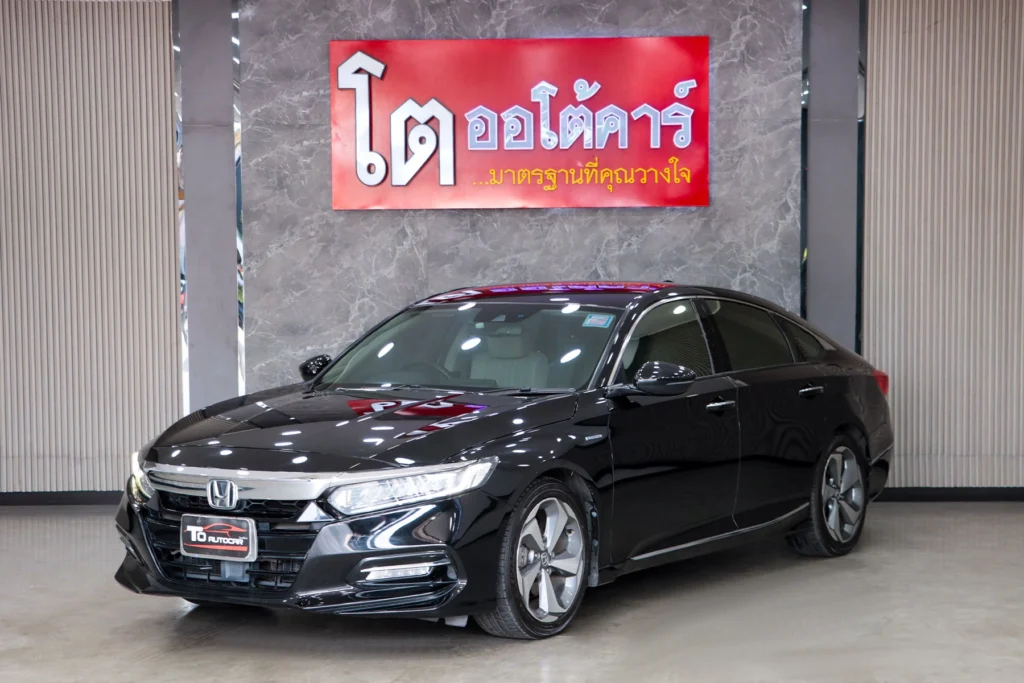 Honda Accord 2.0 Hybrid 2019 [IDHE]