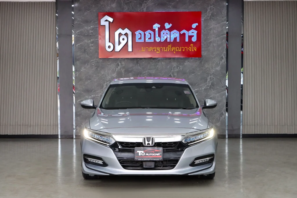 Honda Accord 2.0 Hybrid 2021 [FIGA]