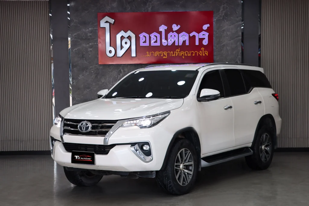 Toyota Fortuner 2.4 V 2WD MNC 2018 [DDBC]