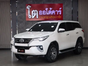 Toyota Fortuner 2.4 V 2WD MNC 2018 [DDBC]