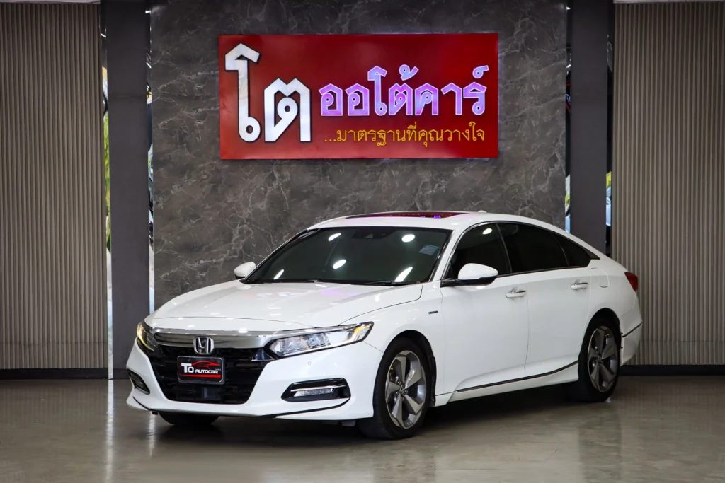 Honda Accord 2.0 Hybrid TECH 2019 [CEBC]
