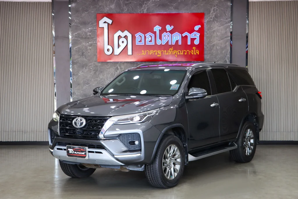 Toyota Fortuner 2.4 V 2WD 2022 [GAJH]