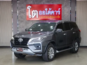 Toyota Fortuner 2.4 V 2WD 2022 [GAJH]