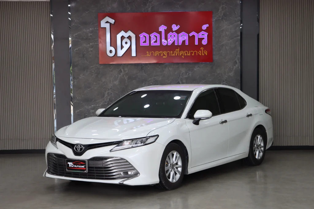 Toyota Camry 2.0 G 2020 [CHAD]