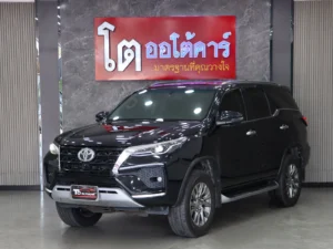 Toyota Fortuner 2.4 V 2WD 2022 [AGBA]