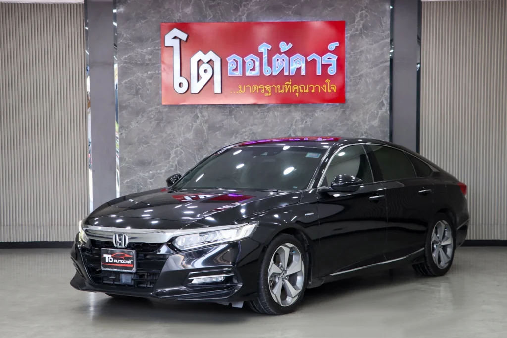 Honda Accord 2.0 Hybrid TECH 2021 [HECB]