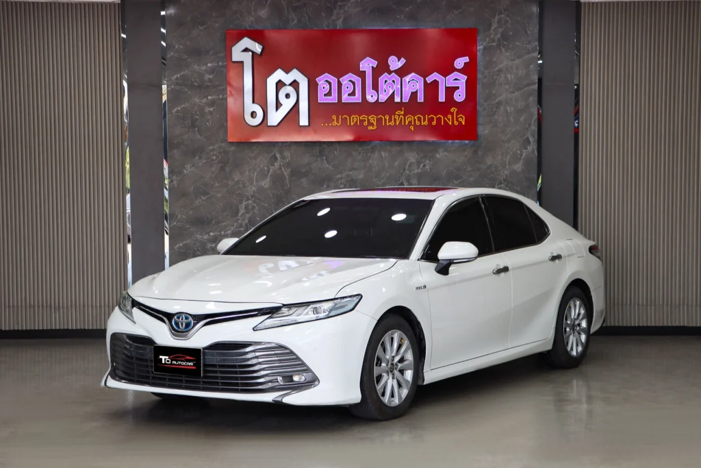 Toyota Camry 2.5 Hybrid 2020 [FHGD]