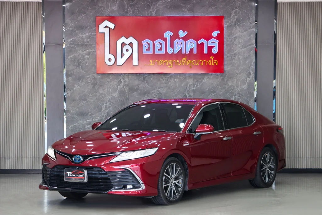 Toyota Camry 2.5 HEV Premium Luxury MNC 2021 [BDCA]