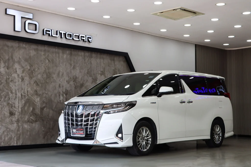 Toyota Alphard 2.5 Hybrid MNC 2020 [HJAD]