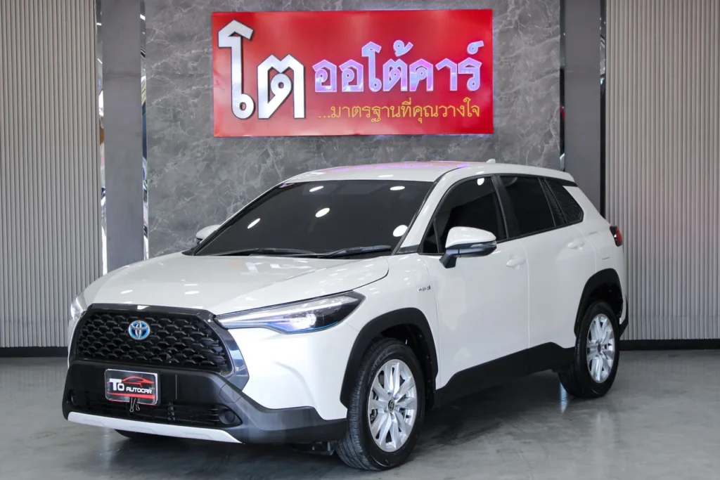 TOYOTA COROLLA CROSS 1.8 HYBRID SMART 2021 [EBCB]