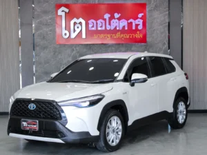 TOYOTA COROLLA CROSS 1.8 HYBRID SMART 2021 [EBCB]