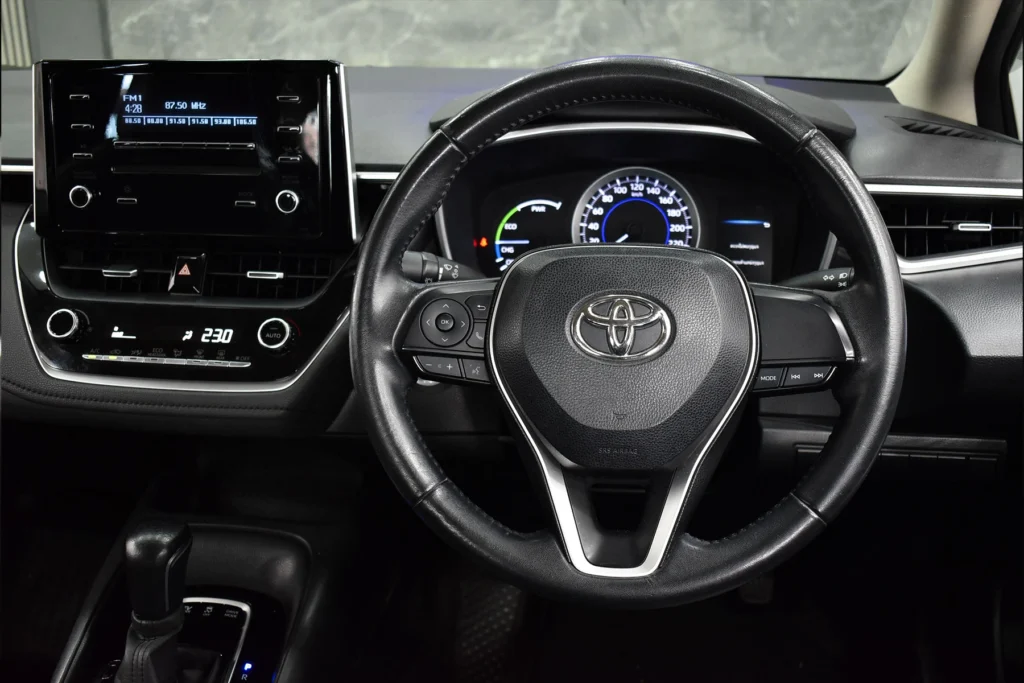 Toyota Altis 1.8 Hybrid Entry 2021 [EJIC]