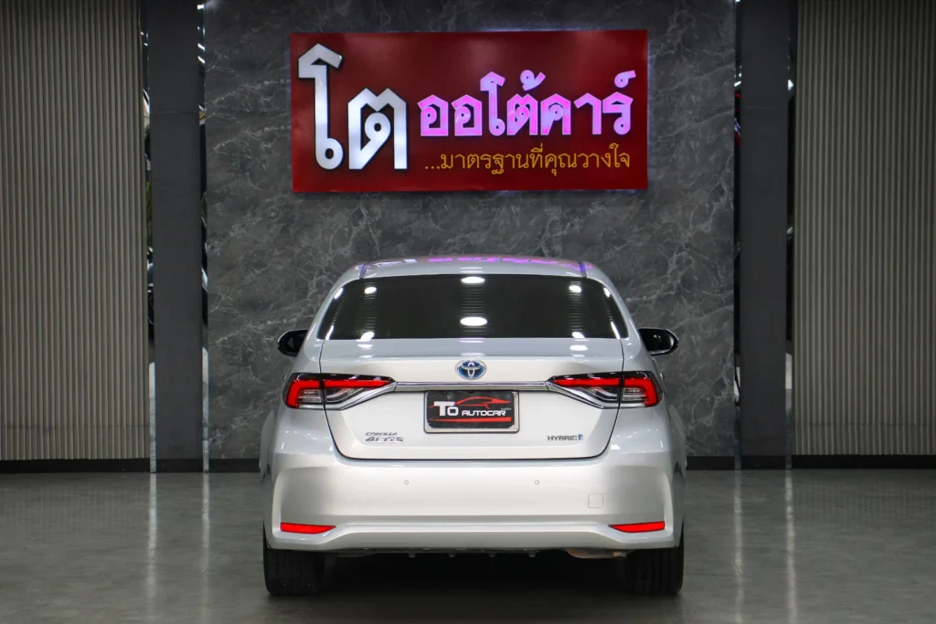 Toyota Altis 1.8 Hybrid Premium Safety 2021 [CHG]