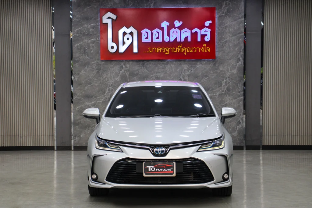 Toyota Altis 1.8 Hybrid Premium Safety 2021 [CHG]