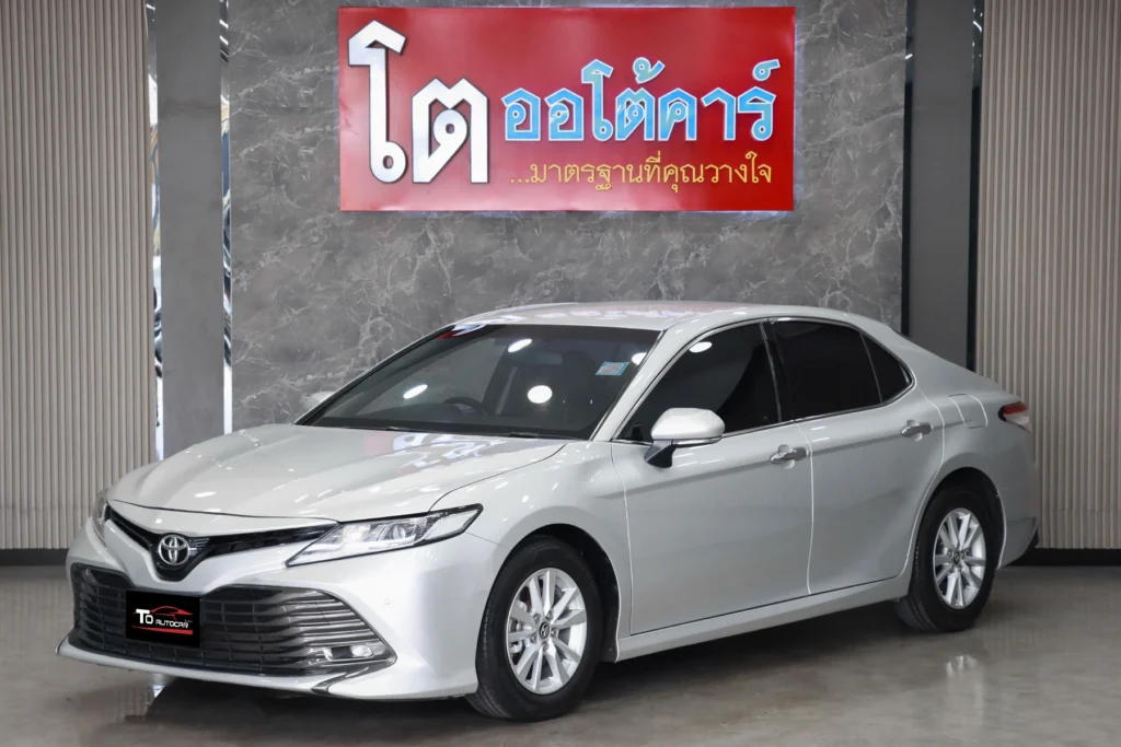Toyota Camry 2.0 G 2020 [GDJI]