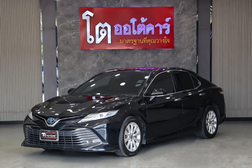 Toyota Camry 2.5 Hybrid Premium 2021 [EAAF]
