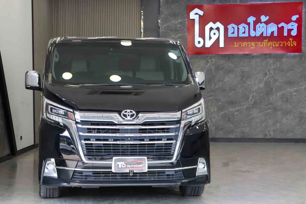 TOYOTA MAJESTY 2.8 PREMIUM 2020 [BAIF]