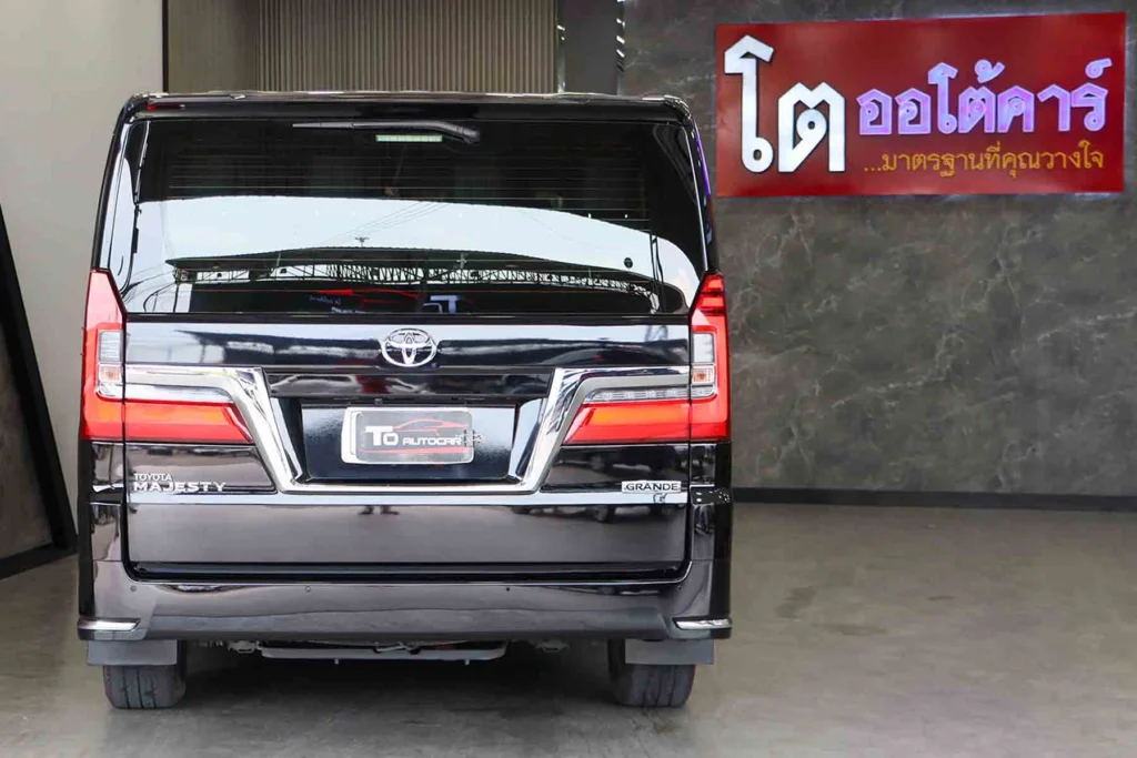 Toyota Majesty 2.8 Grande 2020 [HDGF]