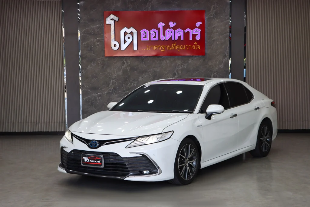 Toyota Camry 2.5 HEV Premium MNC 2022 [BJDH]