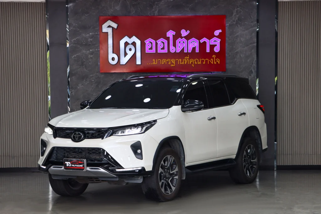 Toyota Fortuner 2.8 Legender 2WD 2021 [DIJB]